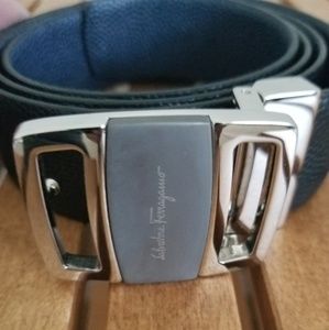 Men's Salvatore Ferragamo Saffriano Leather Belt